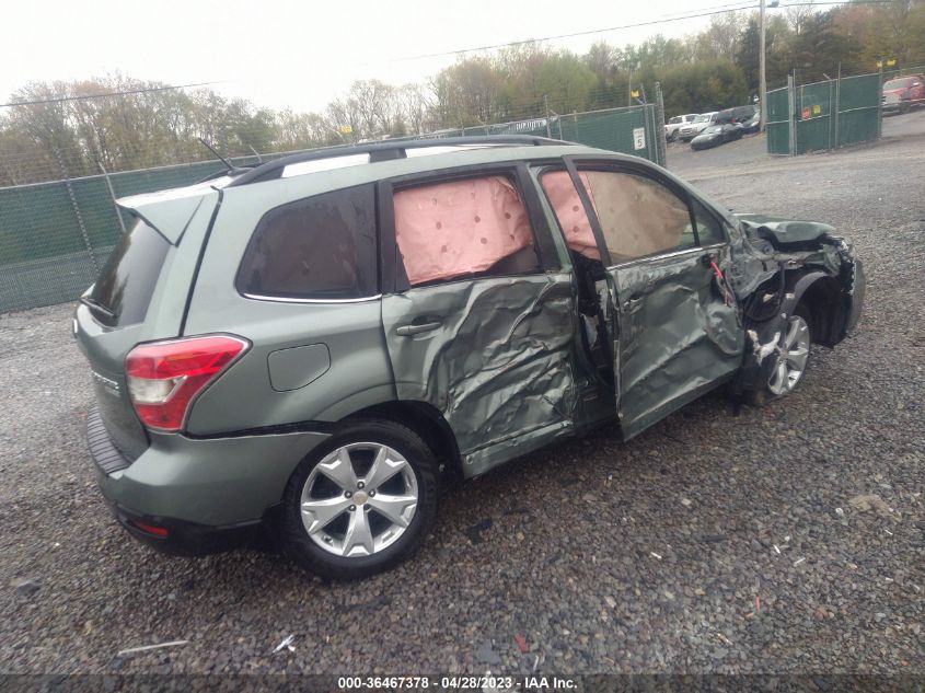 2015 SUBARU FORESTER 2.5I LIMITED - JF2SJARC8FH816846