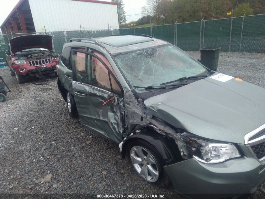 2015 SUBARU FORESTER 2.5I LIMITED - JF2SJARC8FH816846