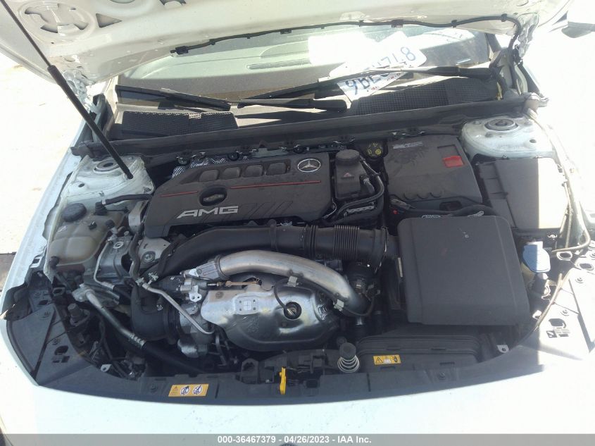 2020 MERCEDES-BENZ A-CLASS AMG A 35 - W1K3G5BB0LJ204578