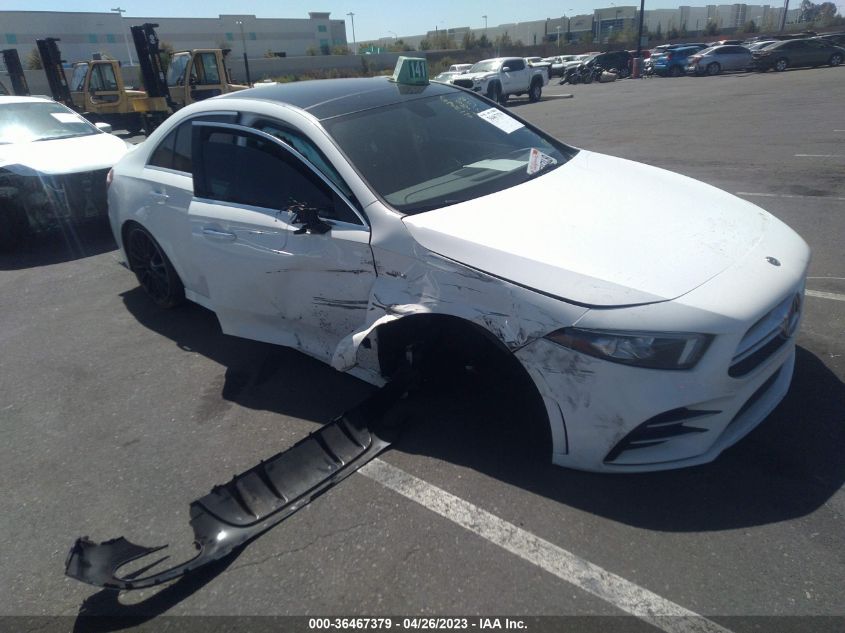 2020 MERCEDES-BENZ A-CLASS AMG A 35 - W1K3G5BB0LJ204578