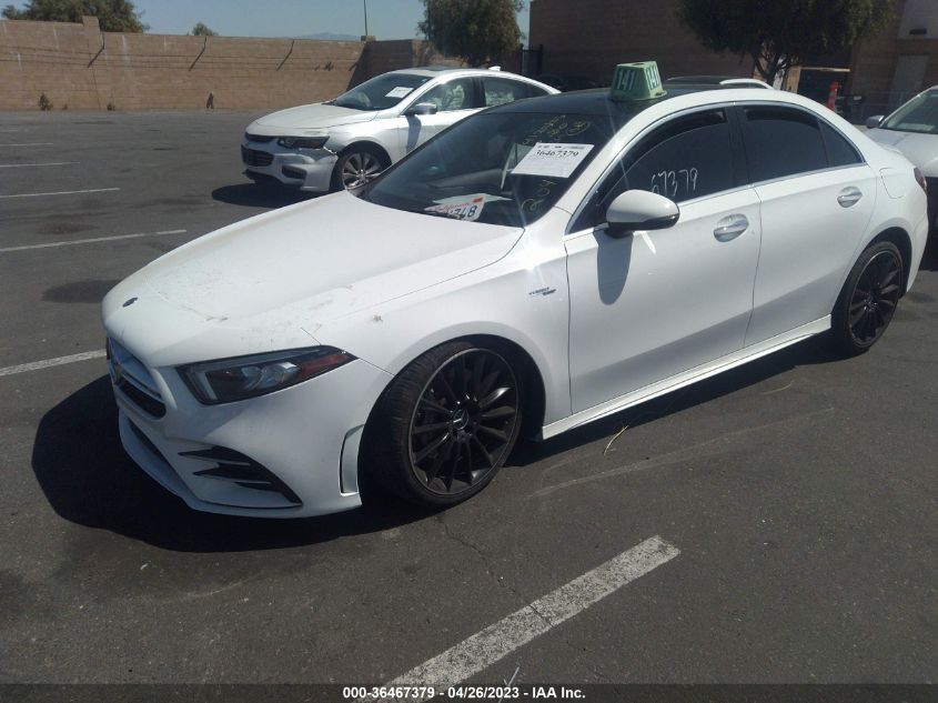 2020 MERCEDES-BENZ A-CLASS AMG A 35 - W1K3G5BB0LJ204578