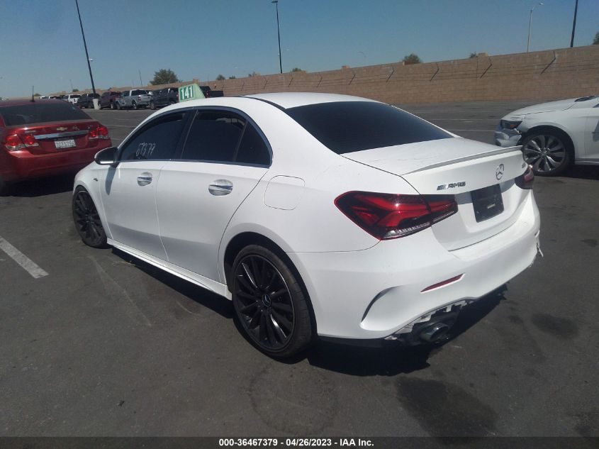 2020 MERCEDES-BENZ A-CLASS AMG A 35 - W1K3G5BB0LJ204578