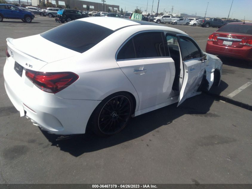 2020 MERCEDES-BENZ A-CLASS AMG A 35 - W1K3G5BB0LJ204578