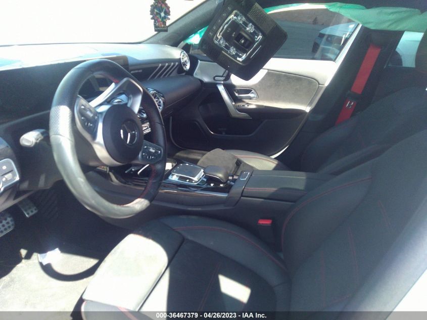 2020 MERCEDES-BENZ A-CLASS AMG A 35 - W1K3G5BB0LJ204578