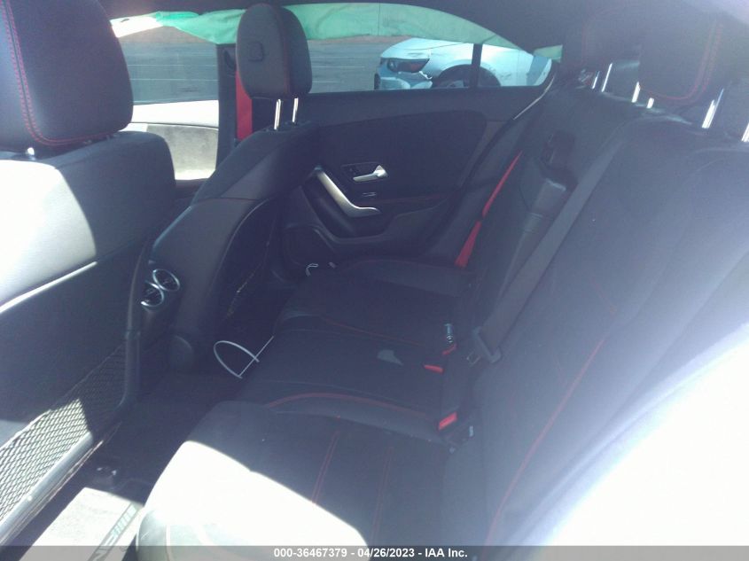 2020 MERCEDES-BENZ A-CLASS AMG A 35 - W1K3G5BB0LJ204578