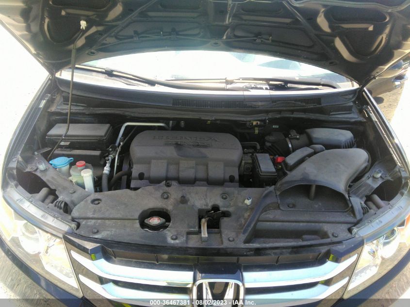 2016 HONDA ODYSSEY EX-L - 5FNRL5H68GB065629