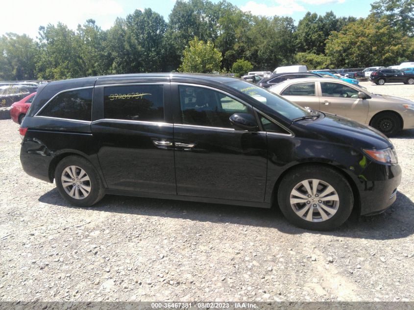 2016 HONDA ODYSSEY EX-L - 5FNRL5H68GB065629