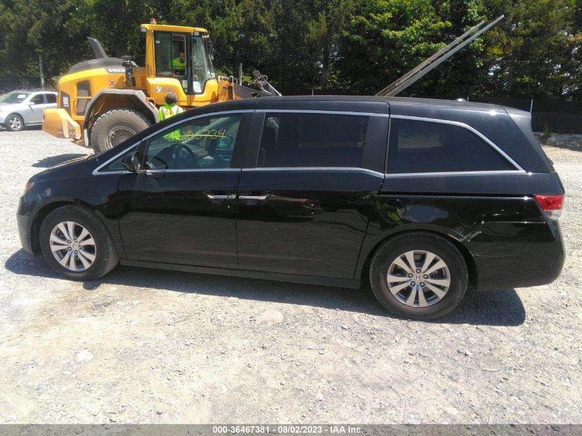 2016 HONDA ODYSSEY EX-L - 5FNRL5H68GB065629