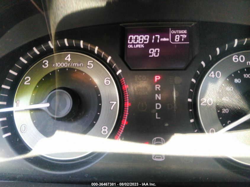 2016 HONDA ODYSSEY EX-L - 5FNRL5H68GB065629