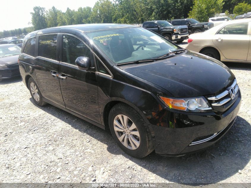 2016 HONDA ODYSSEY EX-L - 5FNRL5H68GB065629