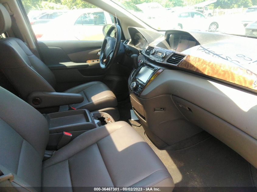 2016 HONDA ODYSSEY EX-L - 5FNRL5H68GB065629