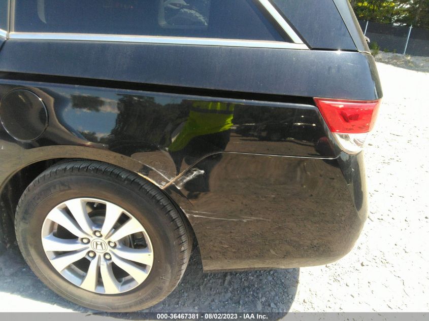 2016 HONDA ODYSSEY EX-L - 5FNRL5H68GB065629