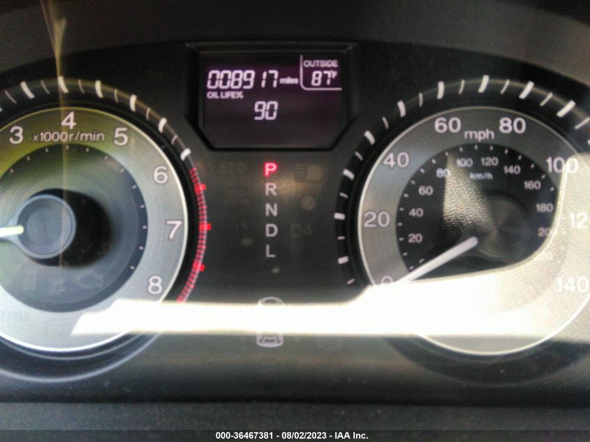 2016 HONDA ODYSSEY EX-L - 5FNRL5H68GB065629