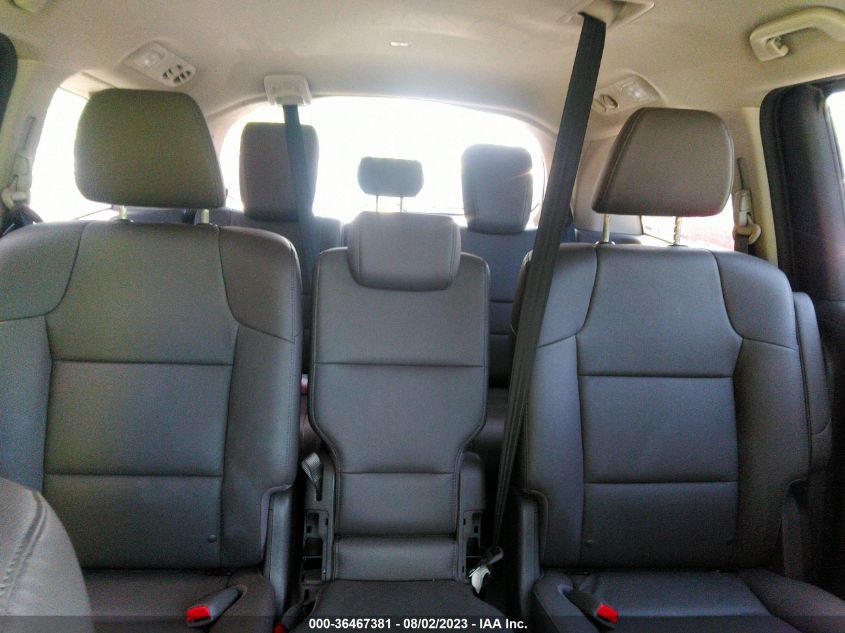 2016 HONDA ODYSSEY EX-L - 5FNRL5H68GB065629