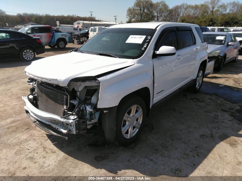 2016 GMC TERRAIN SLE - 2GKFLSEK5G6156208