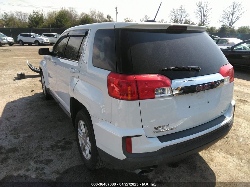 2016 GMC TERRAIN SLE - 2GKFLSEK5G6156208