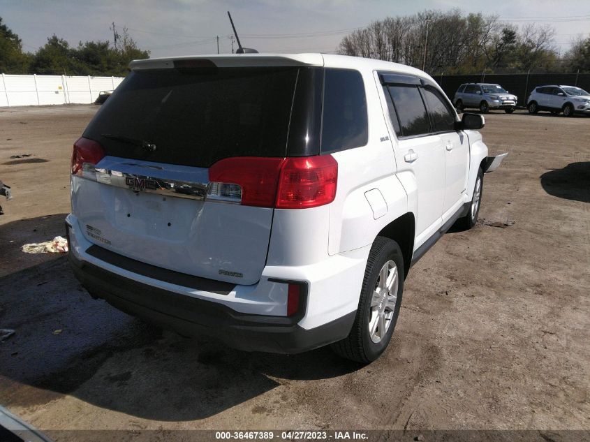 2016 GMC TERRAIN SLE - 2GKFLSEK5G6156208