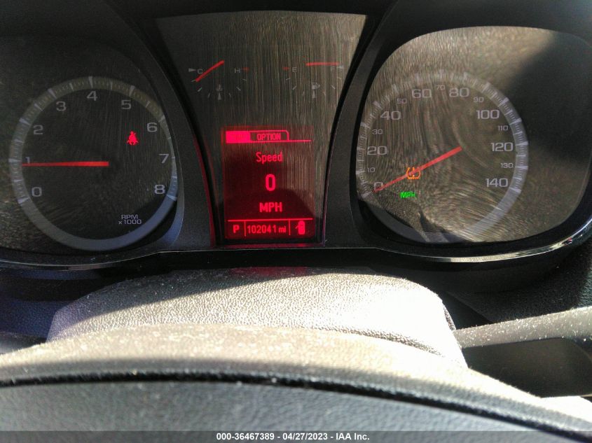 2016 GMC TERRAIN SLE - 2GKFLSEK5G6156208