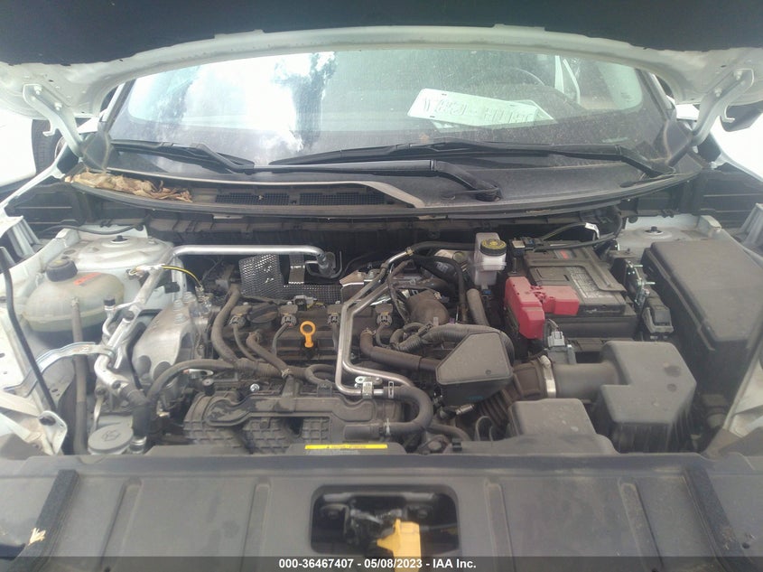 VIN 5N1AT3AB2MC743756 2021 NISSAN ROGUE S