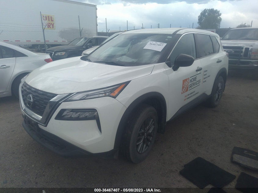 VIN 5N1AT3AB2MC743756 2021 NISSAN ROGUE S