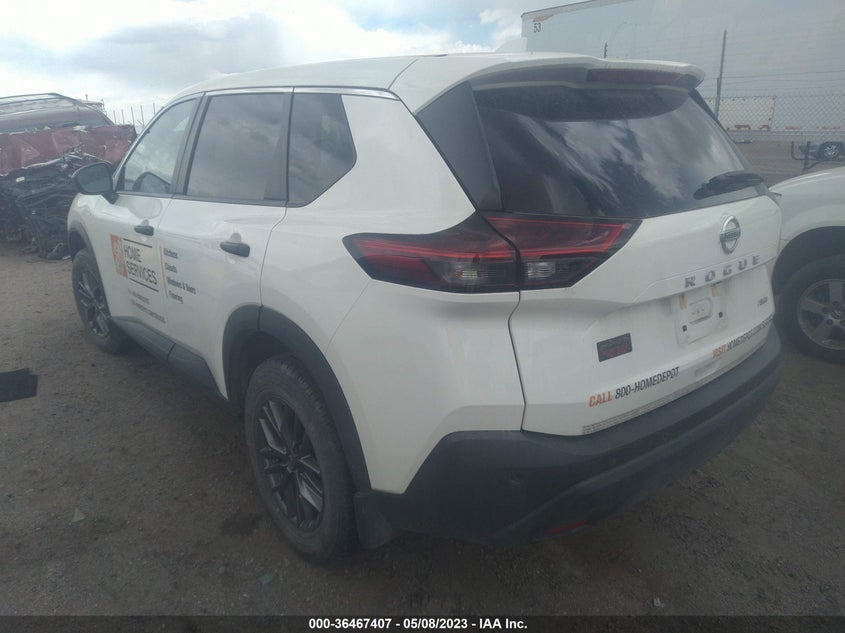 VIN 5N1AT3AB2MC743756 2021 NISSAN ROGUE S