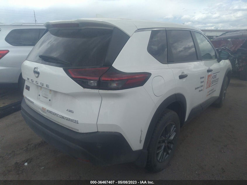 VIN 5N1AT3AB2MC743756 2021 NISSAN ROGUE S