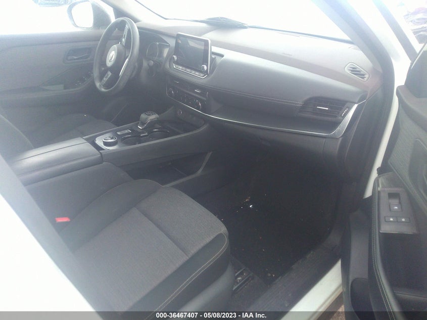 VIN 5N1AT3AB2MC743756 2021 NISSAN ROGUE S