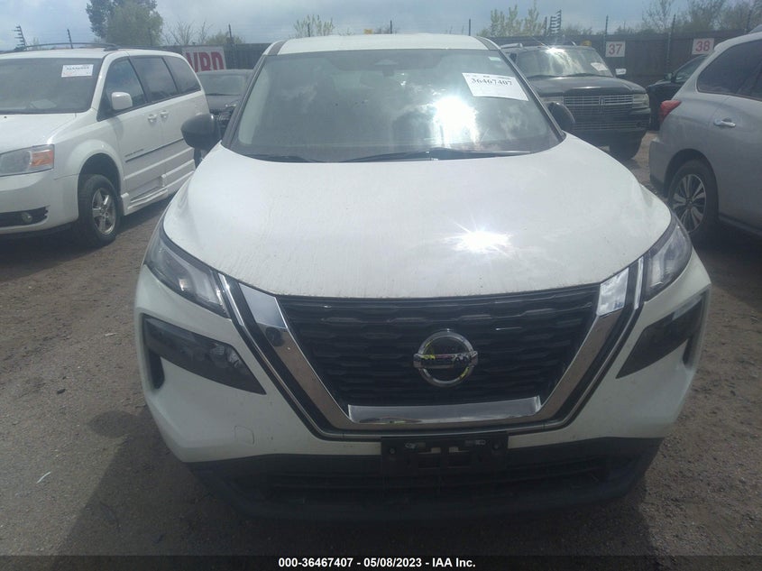 VIN 5N1AT3AB2MC743756 2021 NISSAN ROGUE S