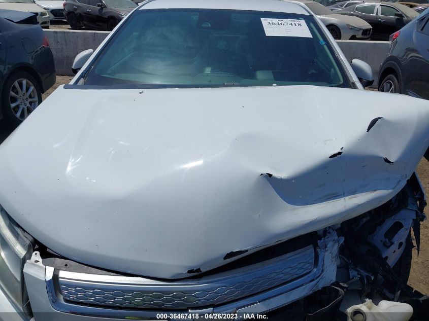 2013 CHEVROLET VOLT - 1G1RH6E48DU129397