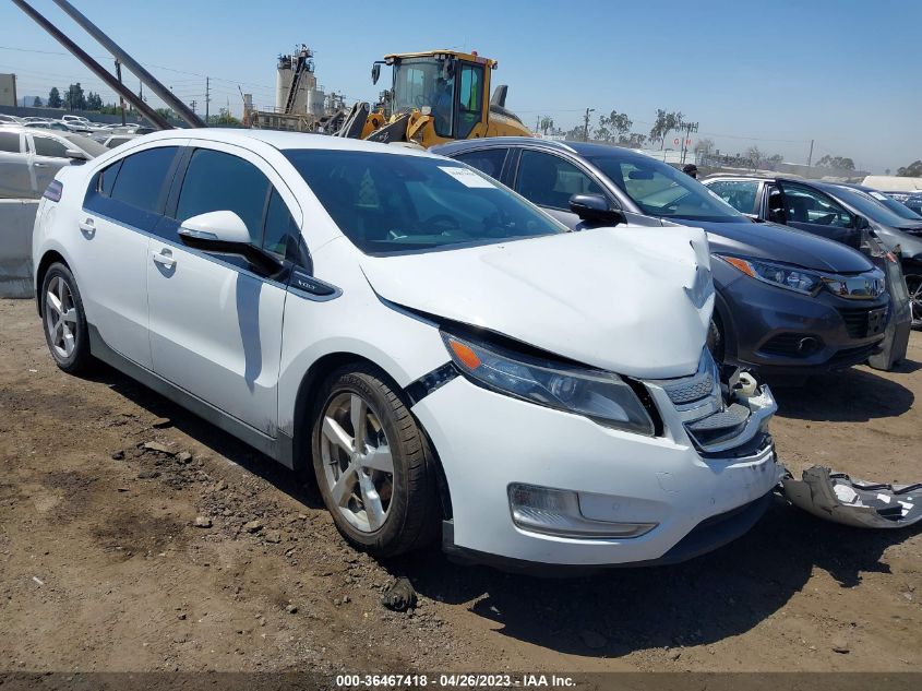 2013 CHEVROLET VOLT - 1G1RH6E48DU129397