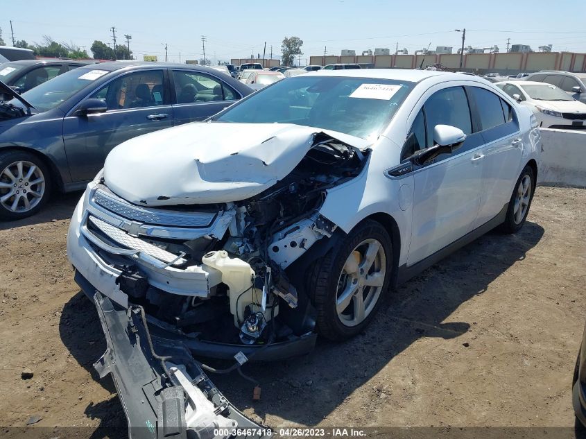 2013 CHEVROLET VOLT - 1G1RH6E48DU129397
