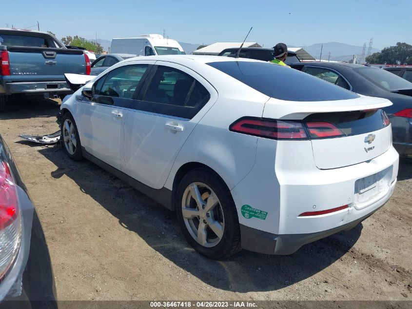 2013 CHEVROLET VOLT - 1G1RH6E48DU129397