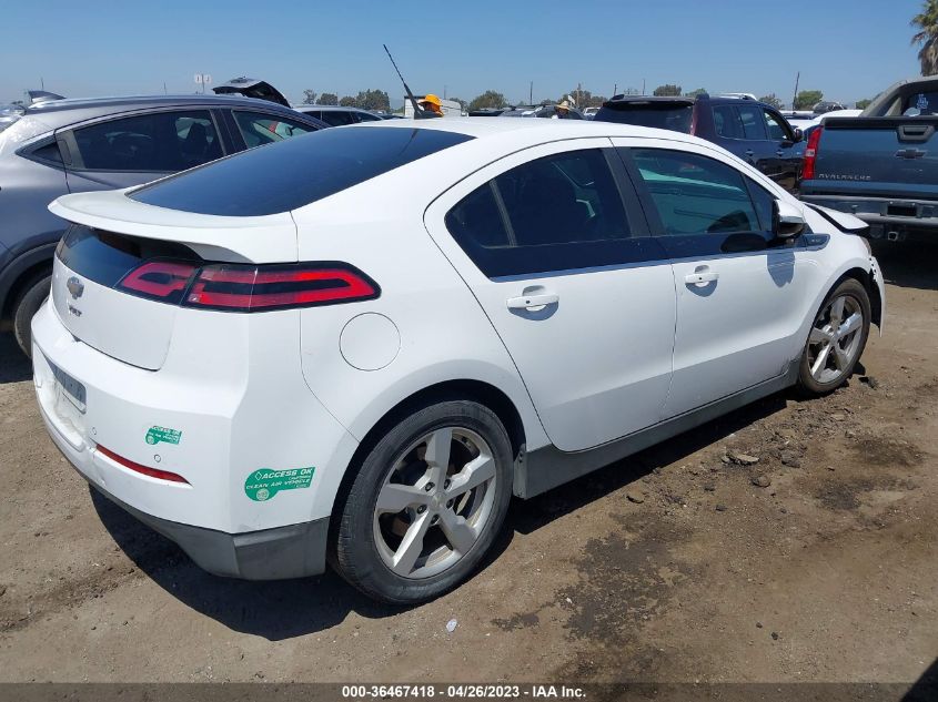 2013 CHEVROLET VOLT - 1G1RH6E48DU129397