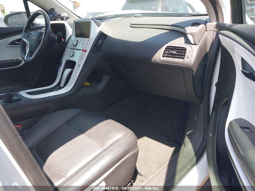 2013 CHEVROLET VOLT - 1G1RH6E48DU129397