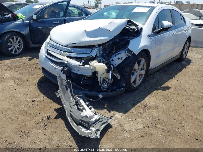 2013 CHEVROLET VOLT - 1G1RH6E48DU129397