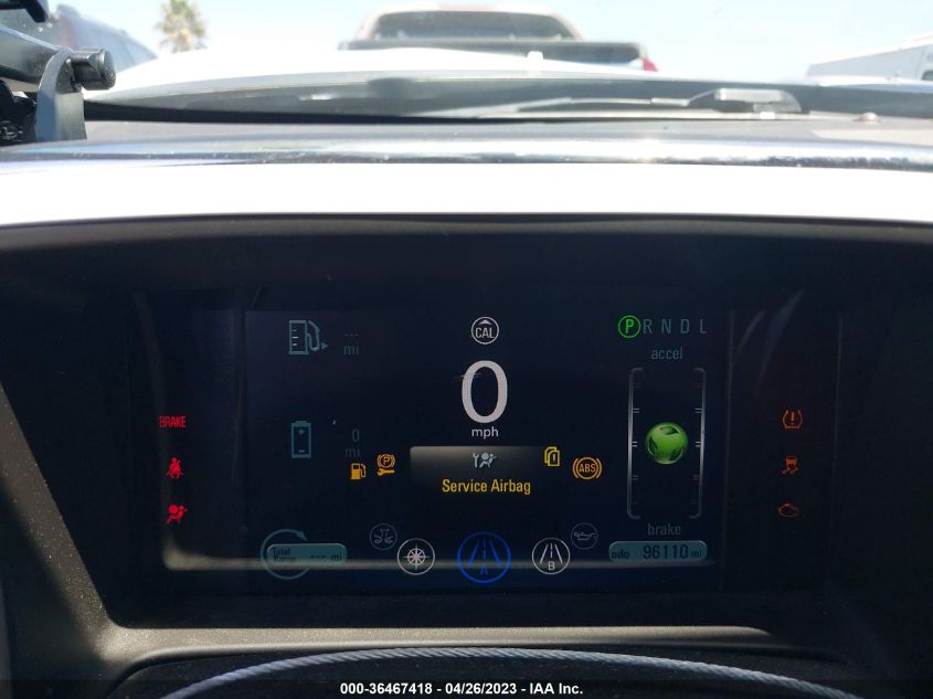 2013 CHEVROLET VOLT - 1G1RH6E48DU129397