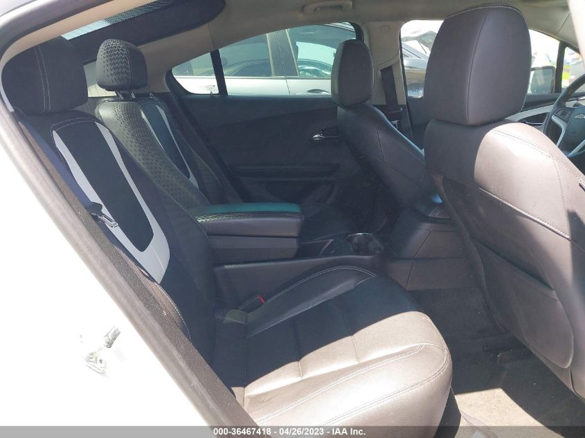 2013 CHEVROLET VOLT - 1G1RH6E48DU129397