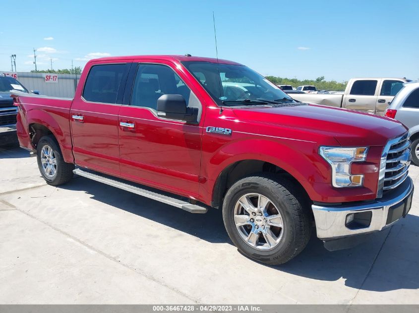 2016 FORD F-150 XLT/XL - 1FTEW1C87GKD83946