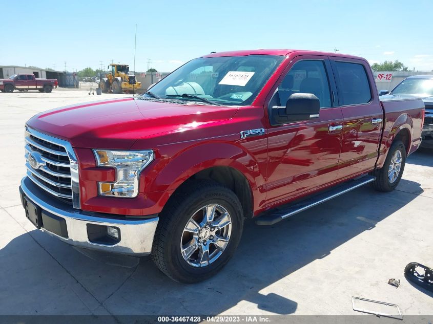 2016 FORD F-150 XLT/XL - 1FTEW1C87GKD83946