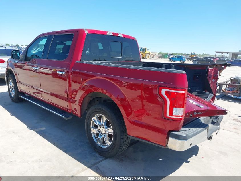 2016 FORD F-150 XLT/XL - 1FTEW1C87GKD83946