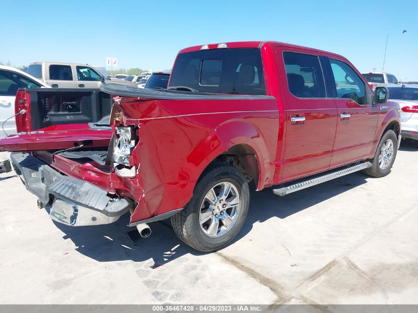 2016 FORD F-150 XLT/XL - 1FTEW1C87GKD83946