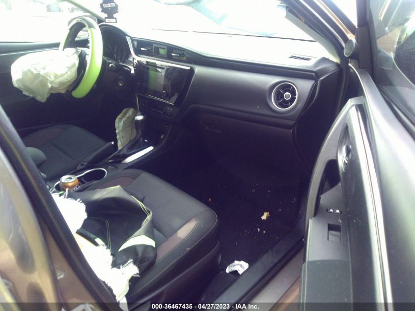 2018 TOYOTA COROLLA L/LE/XLE/SE/XSE - 2T1BURHE2JC009565