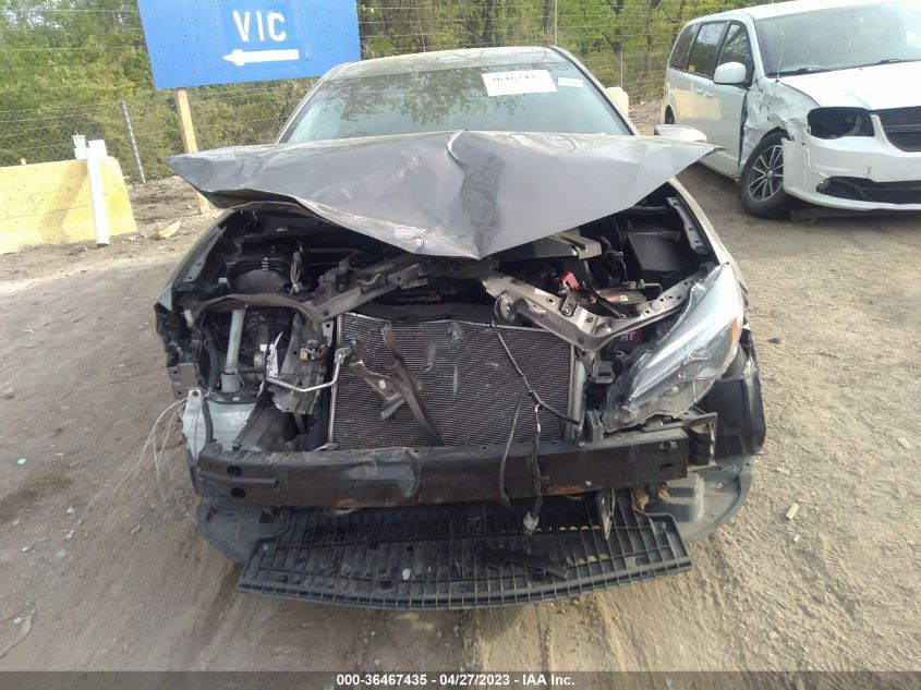 2018 TOYOTA COROLLA L/LE/XLE/SE/XSE - 2T1BURHE2JC009565