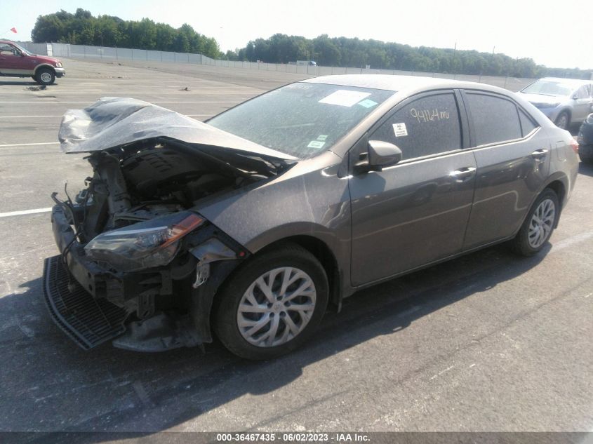 2018 TOYOTA COROLLA L/LE/XLE/SE/XSE - 2T1BURHE2JC009565