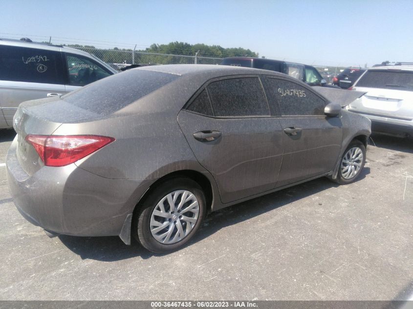 2018 TOYOTA COROLLA L/LE/XLE/SE/XSE - 2T1BURHE2JC009565