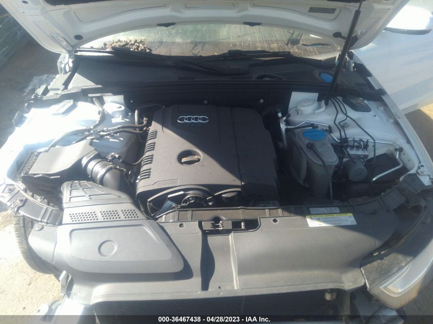 2013 AUDI A4 PREMIUM - WAUBFAFL3DN045681