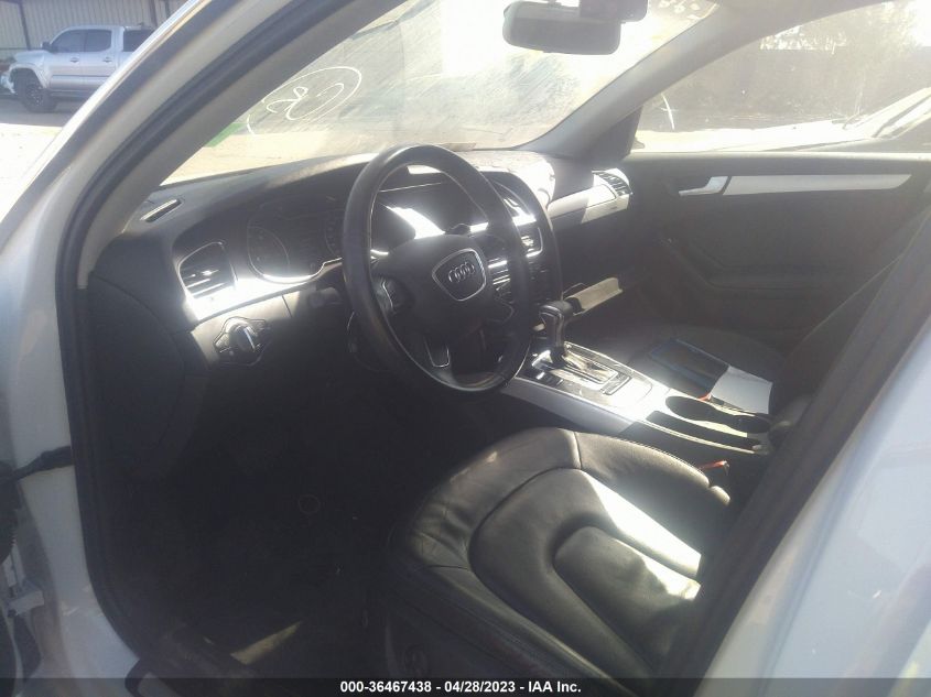 2013 AUDI A4 PREMIUM - WAUBFAFL3DN045681