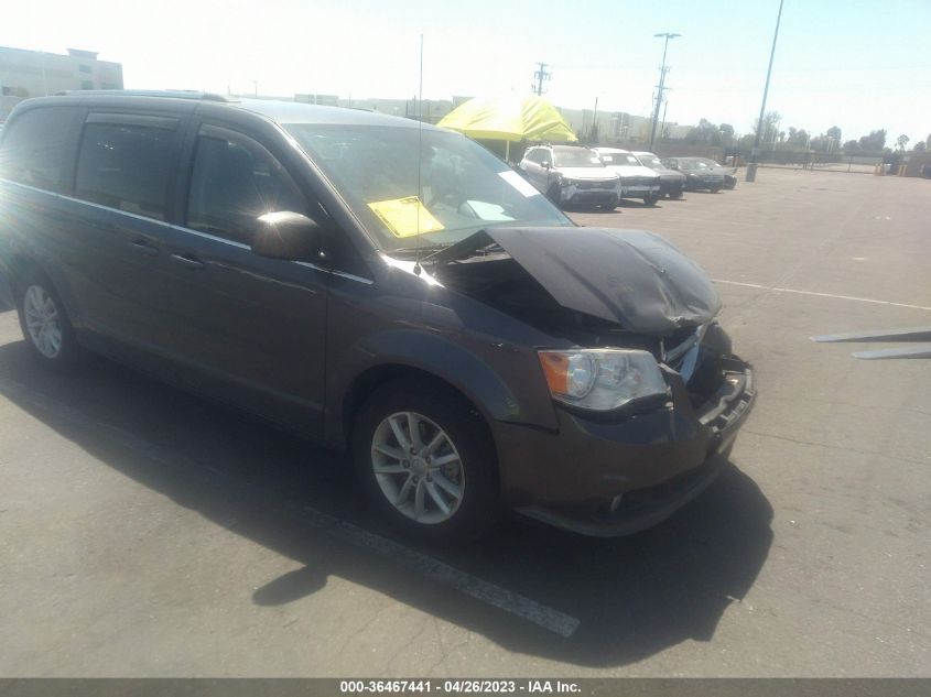 2018 DODGE GRAND CARAVAN SXT - 2C4RDGCG3JR342076