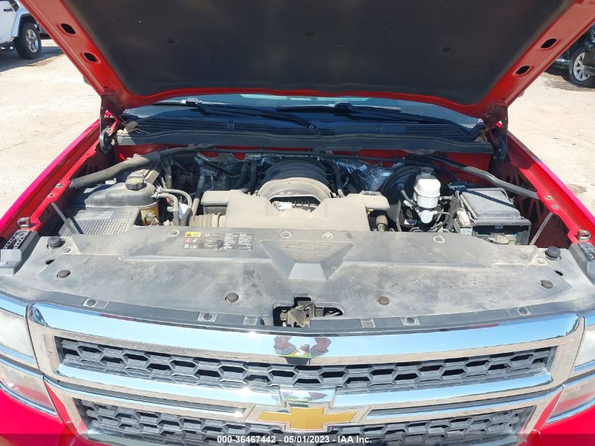 2014 CHEVROLET SILVERADO 1500 LT - 3GCPCREC2EG102898