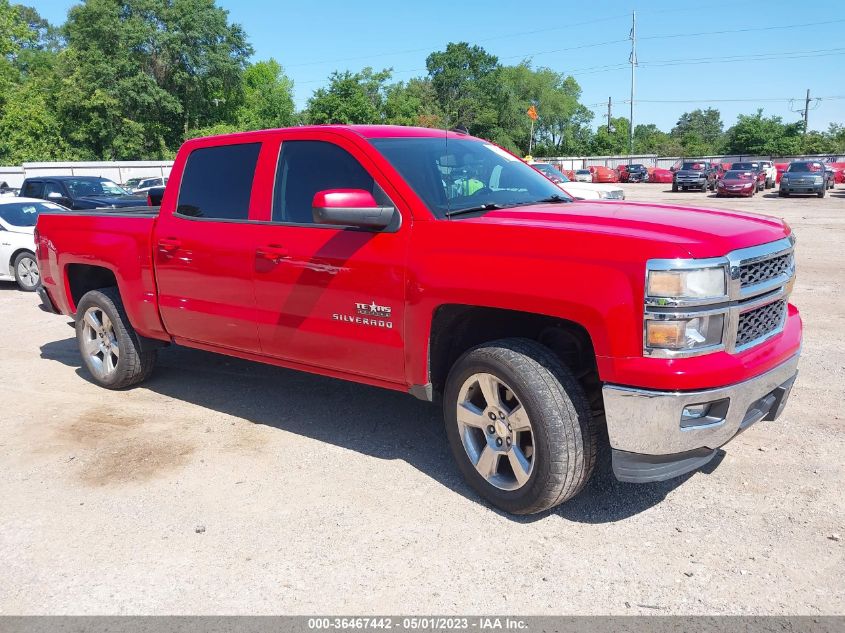 2014 CHEVROLET SILVERADO 1500 LT - 3GCPCREC2EG102898